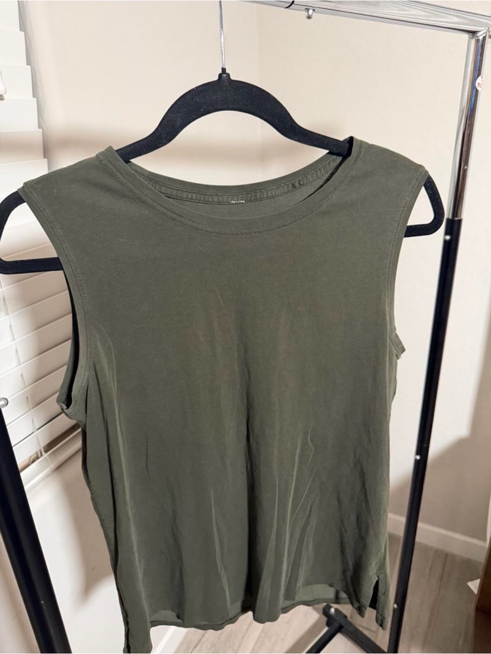 Lululemon Olive Green Tank Top